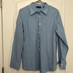 Karen Scott Button Down Shirt Size L